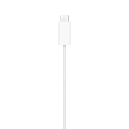 Apple MT0H3ZM/A Caricabatterie per dispositivi mobili Orologio intelligente Bianco USB Carica wireless Ricarica rapida Interno