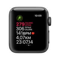 Watch3 38Mm Gps Spacegrey Aluminium Black Sport Band