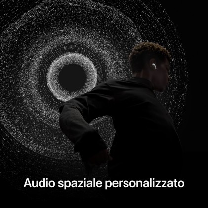 Auricolari Airpods Pro(2023) Magsaf E Ricarica Usb-C Bianco