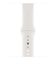 Apple&nbsp;Watch Series 4 GPS 40mm Silver Aluminium Case White Sport Band