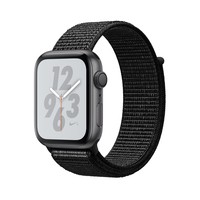 Apple Watch Nike+ Series 4 GPS 44mm Space Grey Aluminium Case Black Nike Sport Loop
