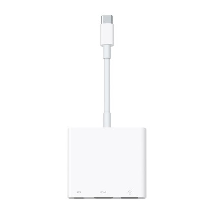Apple Adattatore Multiporta Da Usb-C A Av Digitale