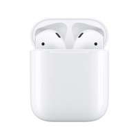 Apple Auricolari AirPods 2 + Custodia di Ricarica