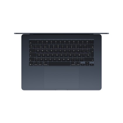 Apple MacBook Air Apple M M4 Computer portatile 38,9 cm (15.3") 16 GB 256 GB SSD Wi-Fi 6E (802.11ax) macOS Sequoia Blu marino