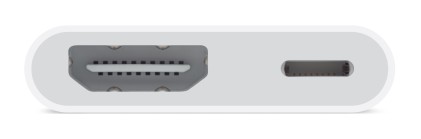 Apple Lightning auf HDMI AV Adapter