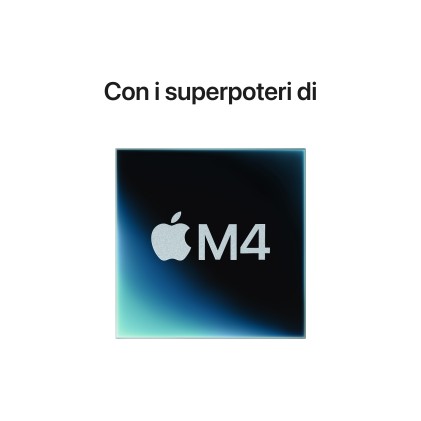 Macbook Pro 14 Apple M4 10C.Sg 10Gpu 16Gb 1Tbgb Ssd Nero   70W