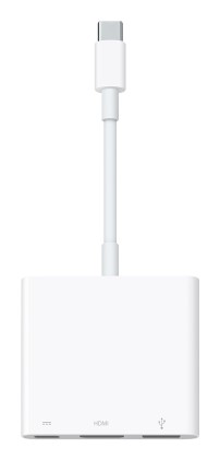 Apple Adattatore Multiporta Da Usb C Ad Av Digitale Bianco