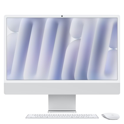 Aio Imac 24M4 8Cpu/Gpu 8C.Silver 16Gb/256Gb Ssd. 4.5K  Silver