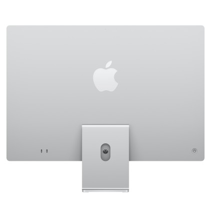 Aio Imac 24M4 8Cpu/Gpu 8C.Silver 16Gb/256Gb Ssd. 4.5K  Silver