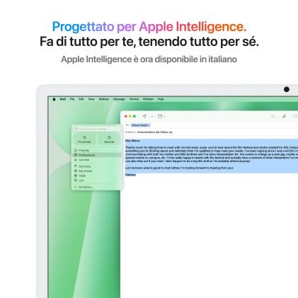 Aio Imac 24M4 8Cpu/Gpu 8C. Green 16Gb/256Gb Ssd. 4.5K  Green