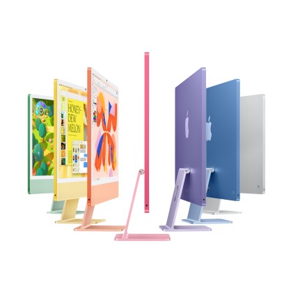 Apple 24Inch Imac With Retina 4.5K Display Apple M4 Chip With 10Core Cpu And 10Core Gpu 16Gb 512Gb