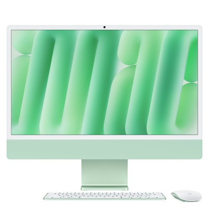 Aio Imac 24M4 10 Cpu/Gpu 10C.Verde 16Gb/256Gb Ssd. 4.5K  Verde
