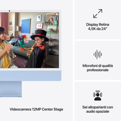 Apple 24Inch Imac With Retina 4.5K Display Apple M4 Chip With 10Core Cpu And 10Core Gpu 16Gb 51