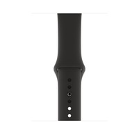 Watch 5 44Mm Gps Spacegrey Allum. Black Sport Band