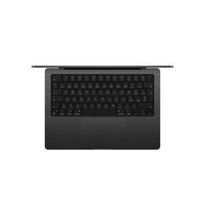 Macbook Pro 14 Apple M4 Pro 12C. 16Gpu 24Gb Ram 512Ssd Nero 2024