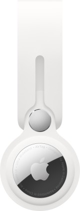 Porta Chiavi Apple Mx4F2Zm/A Loop Airtag Laccetto White