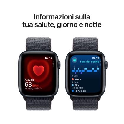 Watch Se 44Mm Mezzanotte Gps 2022 Alluminio Loop Inchiostro