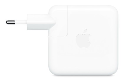 Alimentatore Usb-C 70W White Apple Macbook-Iphone-Ipad Usb-C