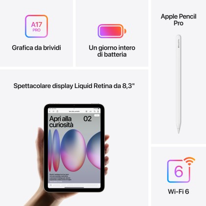 Apple Ipad Mini Wi-Fi 256Gb - Space Grey