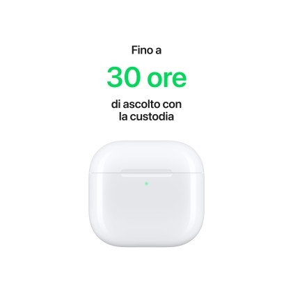 Apple AirPods (4th generation) AirPods 4 con Active Noise Cancellation