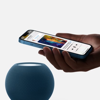 Speaker Apple Home Pod Mini Bianco Bluethoot