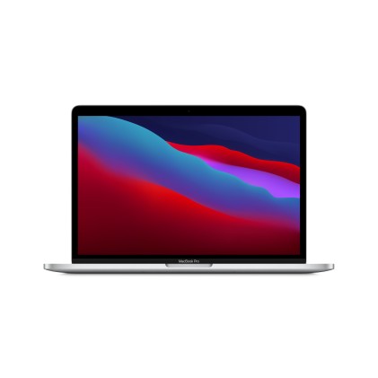 Macbook Pro 13" Apple M1 8Core Silv 8Gb/256Gb/Iris+/Touchid Silver