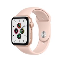 Apple Watch Se Gps 44M Alu+Pink Sand Spoband Gold Regular