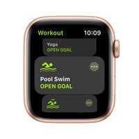 Apple Watch Se Gps 44M Alu+Pink Sand Spoband Gold Regular