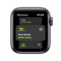 Apple Watch Se Gps + Cellular, 40Mm Space Gray Aluminium Case With Black Sport Band - Regular