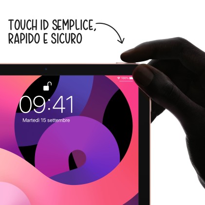 Apple 10.9-Inch Ipad Air Wifi 64Gb Silver