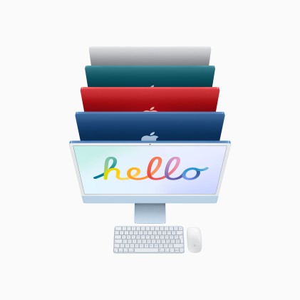 All In One Apple Imac 24 Z13K000Pg