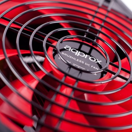 Approx APP650PSV2 alimentatore per computer 650 W 20+4 pin ATX ATX Nero