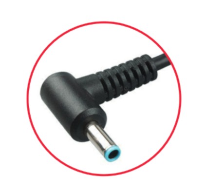 Approx AC ADAPTER PARA HP NOTEBOOK 65W 4.5x3mm adattatore e invertitore Interno Nero, Rosso