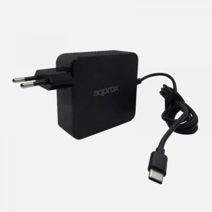 Caricabatterie universale per laptop USB-C da circa 90 W - Compatibile con PD - Cavo da 1,10 m
