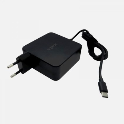 Caricabatterie universale per laptop USB-C da circa 90 W - Compatibile con PD - Cavo da 1,10 m