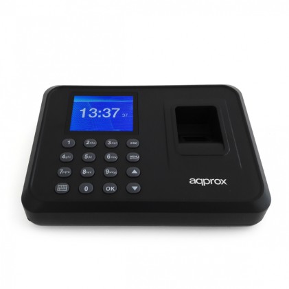 Approx appATTENDANCE01 Lettore di controllo accessi USB Nero