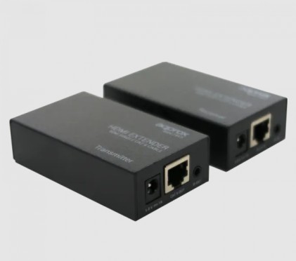 Adattatore Extender da HDMI a RJ-45 circa - Supporta HDMI 1.4 - Risoluzione massima HDMI 1080P/60Hz - Fino a 50 m con cavo CAT-6