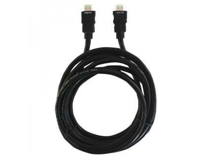 Approx APPC35 cavo HDMI 3 m HDMI tipo A (Standard) Nero