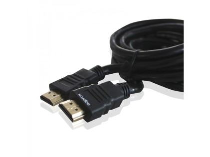 Approx APPC36 cavo HDMI 5 m HDMI tipo A (Standard) Nero