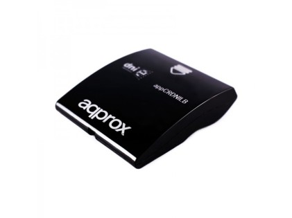 Approx appCRDNILxV2 lettore di card readers Interno USB USB 2.0 Nero