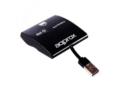 Approx appCRDNILxV2 lettore di card readers Interno USB USB 2.0 Nero