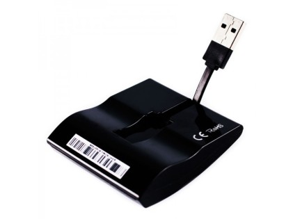 Approx appCRDNILxV2 lettore di card readers Interno USB USB 2.0 Nero
