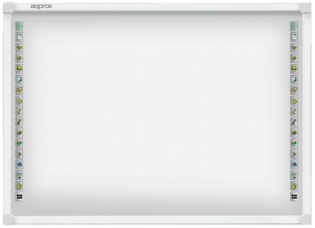 Approx APPIB179 lavagna interattiva 2,01 m (79.3") Touch screen Bianco