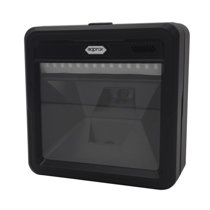 Approx APPLS08+ lettore di codici a barre Lettori di codici a barre per moduli di codici a barre 1D/2D CMOS Nero