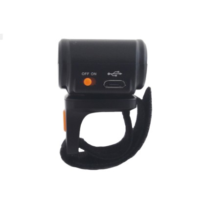 Approx APPLS14R2D lettore di codici a barre Lettore di codici a barre indossabile 1D/2D CMOS Nero, Arancione