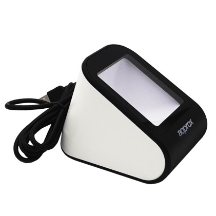 Approx APPLS20DESK lettore di codici a barre Lettori di codici a barre per moduli di codici a barre 1D/2D CMOS Nero, Grigio