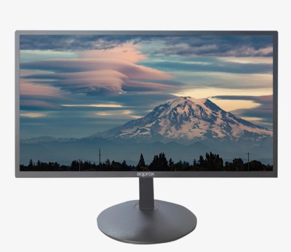 Monitor 18,5" LED TN FullHD 1080p 100Hz - risposta 4ms - 16:9 - VGA, HDMI, audio - VESA 75x75mm