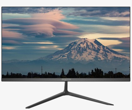 Monitor da 23,8" LED FullHD 1080p 100 Hz - Risposta 4 ms - Altoparlanti - Angolo di visione 178&ordm; - 16:9 - VGA, HDMI, audio - VESA 75x75 mm