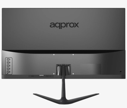 Monitor da 23,8" LED FullHD 1080p 100 Hz - Risposta 4 ms - Altoparlanti - Angolo di visione 178&ordm; - 16:9 - VGA, HDMI, audio - VESA 75x75 mm