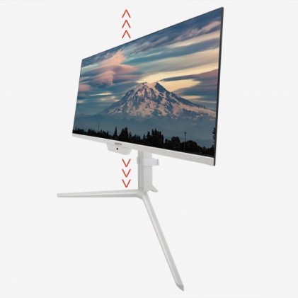 Approx APPM24SWW Monitor PC 60,5 cm (23.8") 1920 x 1080 Pixel Full HD LED Bianco